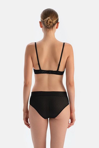 Dagi Black 1124Kc Premium Lace Air Spacer Bra