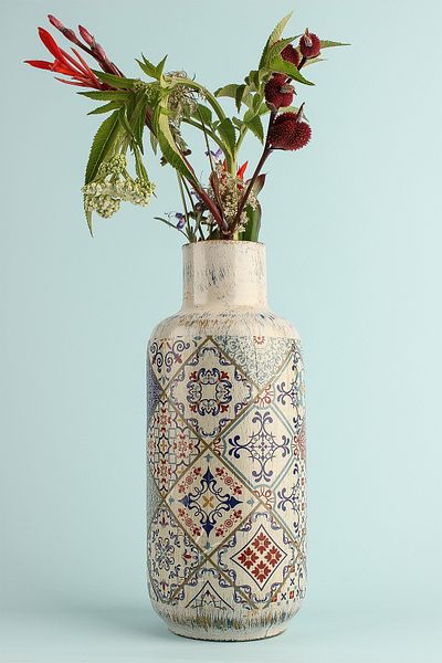 Hmydesign Sediment Ceramic Vase - Handmade