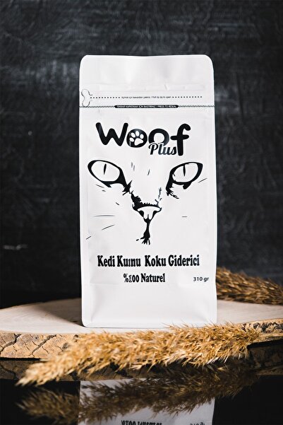 Woofplus Kedi Kumu Koku Giderici % 100 Naturel 310 gr