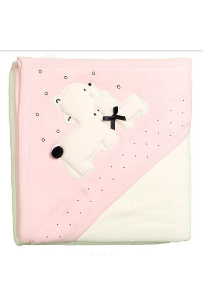 Gaye Baby Towel - Eraser