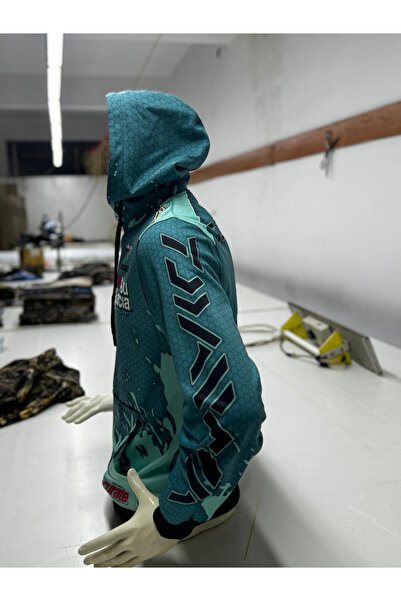 HT Outdoor Зимовий світшот з рибним візерунком - Наша модель