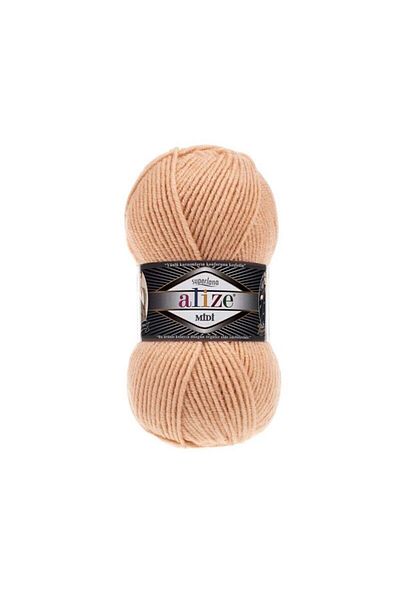 Alize Superlana Midi 502 Κρέμα Κραμέλ 100 Γρ. 170 χλμ.
