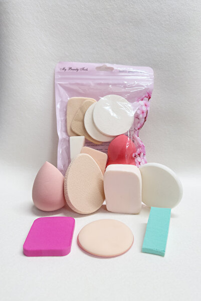 Perissy Makyaj Sünger Seti 7 Parça Set