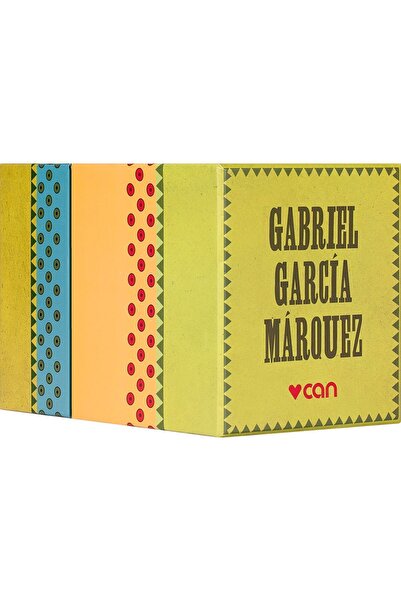 Can Yayınları Gabriel García Márquez - Kutulu Özel Set