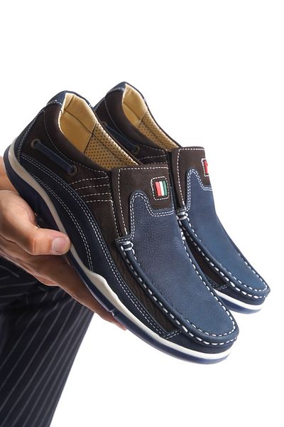 maximoda Pantofi pentru bărbați - Pantofi din piele 100% nubuc