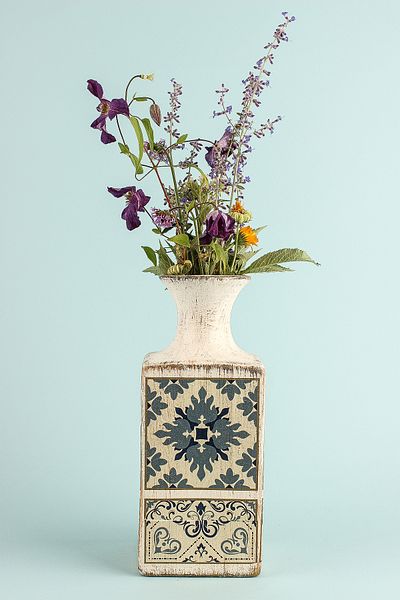 Hmydesign Ceramic Grenouille Vase - Handmade