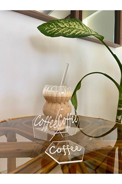 EvandMia طقم قهوة بليكسي 4 قطع تحت البهلوانات