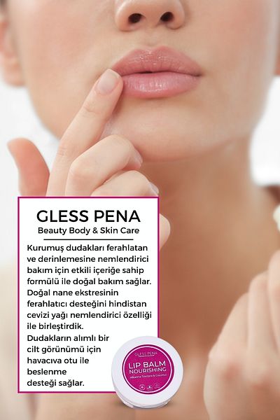 Gless Pena 10 ml Cream Lip Balm - Moisturizing Lip Balm