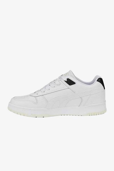 Puma 38637301   Rbd Game Low Λευκό-Μαύρο- Ανδρικό Sneaker