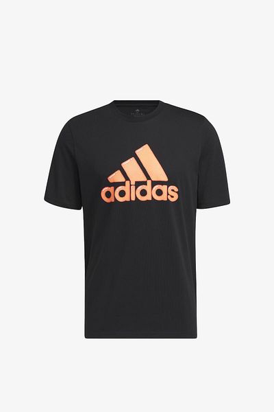 adidas Men's Black T-shirt - M Fill G T Model, Hs2513
