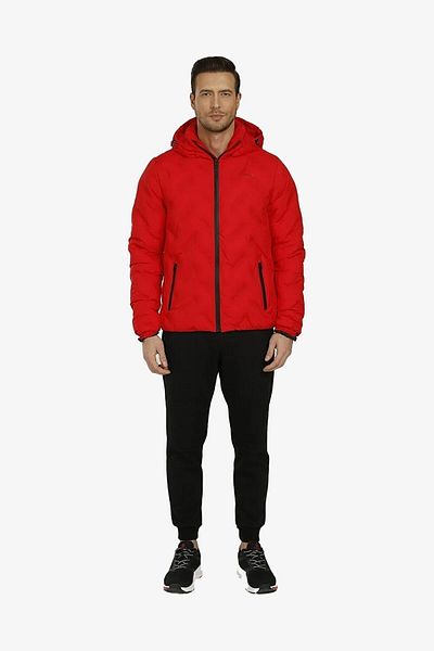 lumberjack 3W ml Henry Coat 2Sn17 3Pr Men's Red Coat 101398634