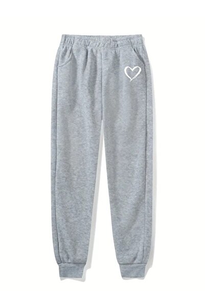 DAXİS Sportwear Company Παιδική φούτερ με σχέδιο καρδιάς