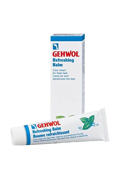 Gehwol Refreshing Balm 75 ml - Serinletici ve Ayak Kokusu Önleyici Bakım Balsamı