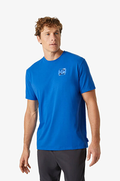 Helly Hansen Skog Recycled Men's Blue T-Shirt 63082-543
