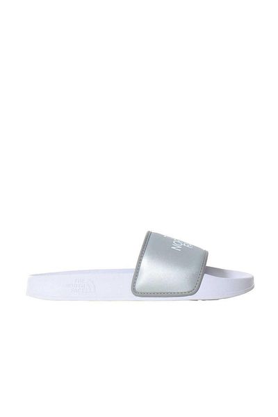 THE NORTH FACE Base Camp Slide Iii Metallic White Women's Slippers - Nf0A5Lvgkr21