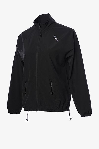 hummel Дамски спортен горнище с цип Hmlmicha, черно - 921805-2001