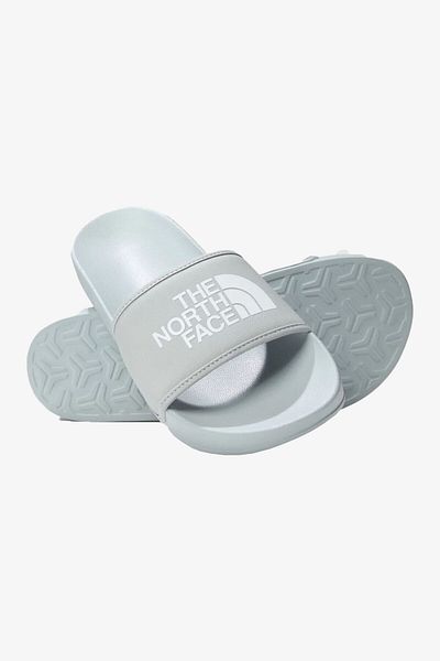 THE NORTH FACE Men's Blue Slider Slippers - Base Camp Slide III, NF0A4T2RA2Z1