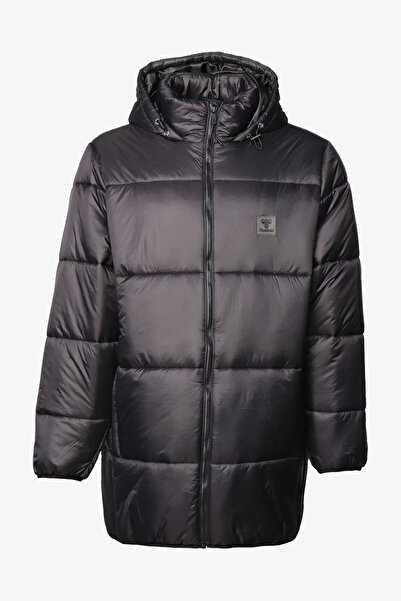 hummel Hml Morton Zip Coat Erkek Siyah Mont 940208-2001