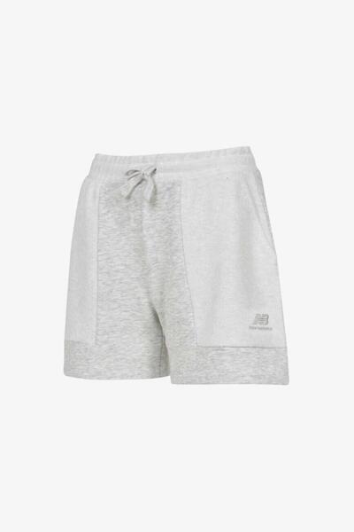 New Balance Nb Woman Lifestyle Shorts Beige Kadın Şort Wns1357-snw