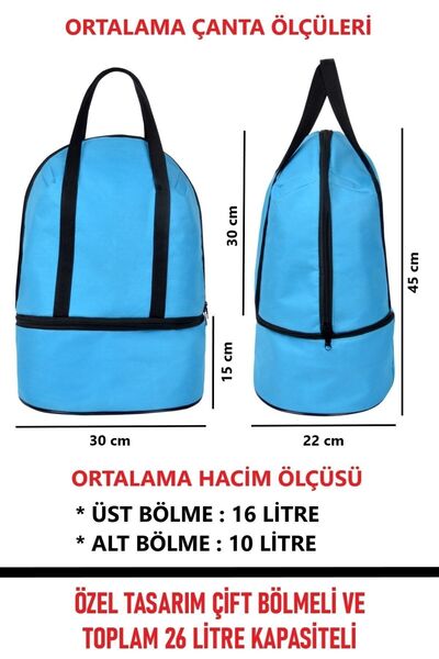 Wi Fro Termos Çanta Soğutucu Kamp Çantası Içecek Taşıma Çantası Piknik Için Kamp Outdoor 26 Lt.