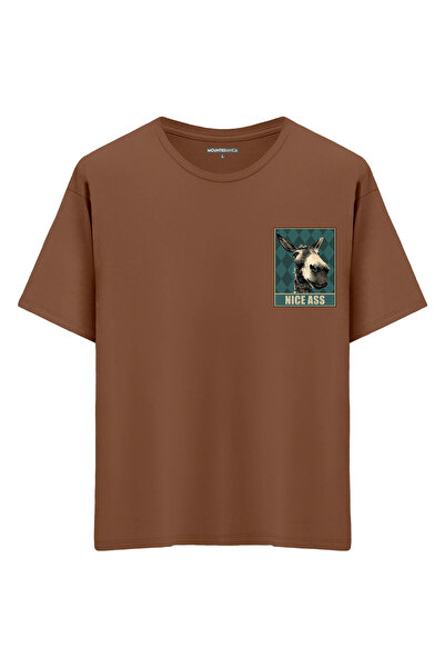 Mounte Bianca Unisex lepo - Oversize kroj T-shirt