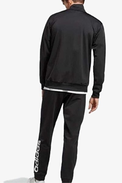 adidas M Lın Tr Tt Ts Siyah Erkek Eşofman Ic6775