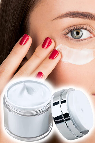 Factorial Akrilik Krem Kutusu Plastik Cam Boş Krem Kavanozu Cilt Bakım Seyeha...