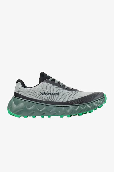 NNormal Tomir 2.0 Unisex Green Running Booties - N2ZTR02-007