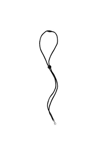 FOX 40 Lanyard Doz Header Card Siyah Düdük Ipi