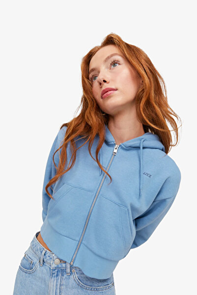 JJXX Jxabbie Kadin Mavi Sweatshirt 12219609-silverlakeblue