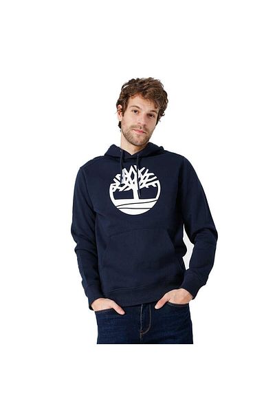 Timberland YC CORE TREE LOGO PULL OV Ανδρικό φούτερ Navy Blue101096685