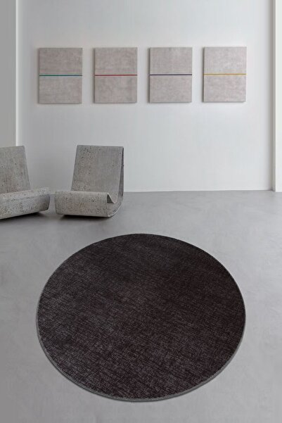 Babil Home Kaymaz Tabanlı Kesme Kabartmalı Salon Koridor Mutfak Hali Yolluk P...