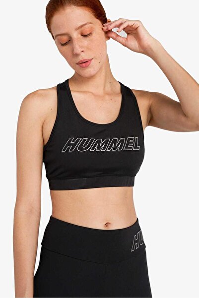 hummel Hmlt-te Tola Sports Bra Siyah Kadın Atlet 911619-2001