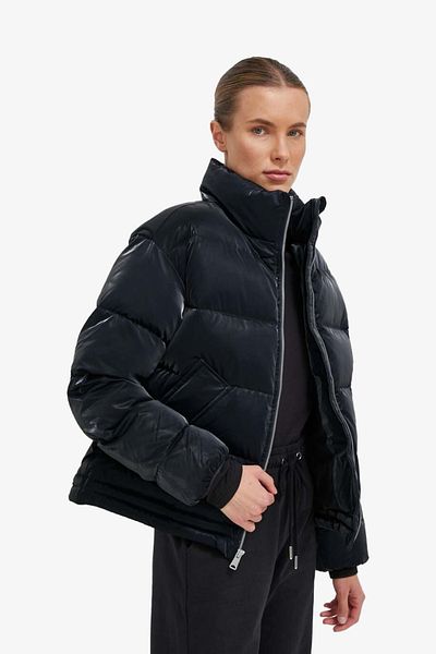 Napapijri A-Ellis W Women's Black Coat NP0A4HCI0411