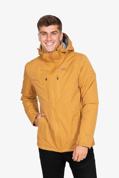 Trespass MAJKRATR0003 Toffit Ανδρικό JKT TP75 Sandstone Ανδρικό μπουφάν εξωτερικού χώρου