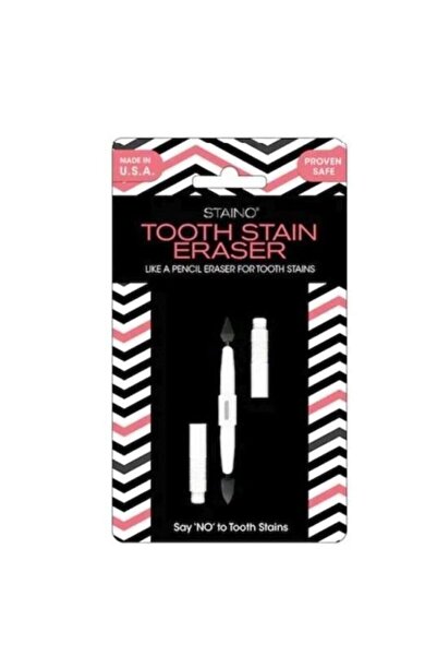 Staino Tooth Stain Eraser Diş Beyazlatıcı Çay Kahve Sigara Leke Silgisi