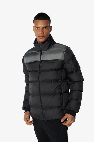 hummel Hmltimothy Zip Coat Ανδρικό Μαύρο Παλτό940216-2001