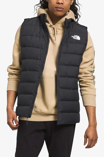 THE NORTH FACE M Aconcagua 3 Vest Gray Men's Vest Nf0a84ık0c51