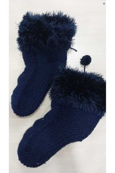 Papatyam Hand Knitted with Five Skewers - Booties/Dowry Booties/Knit/Home Booties/Handcrafted/Slippers