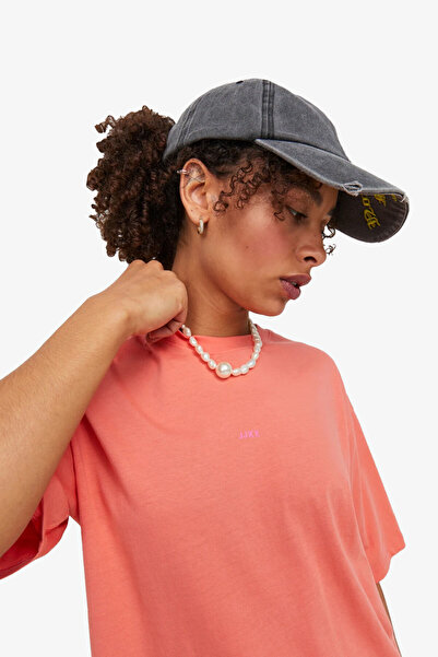 JJXX Jxandrea Orange Women's T-Shirt - 12205777 -Peach