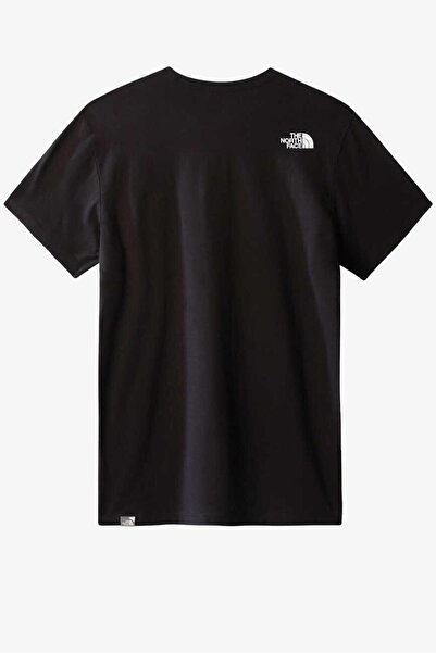 THE NORTH FACE Μαύρο ανδρικό μπλουζάκι - Never Stop Exploring, Nf0a7x1mjk31