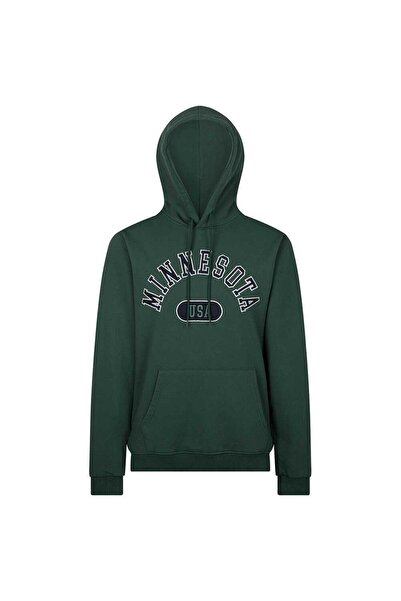 Superfly Men's Hooded Sweat Men's Green Sweatshirt 23191-7