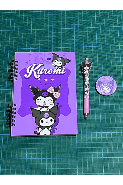 Cuppy Box مجموعة من 3 دفاتر ملاحظات كورومي