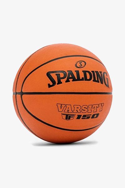 SPALDING Orange Varsity Fiba Basketball Ball - Unisex Tf-150