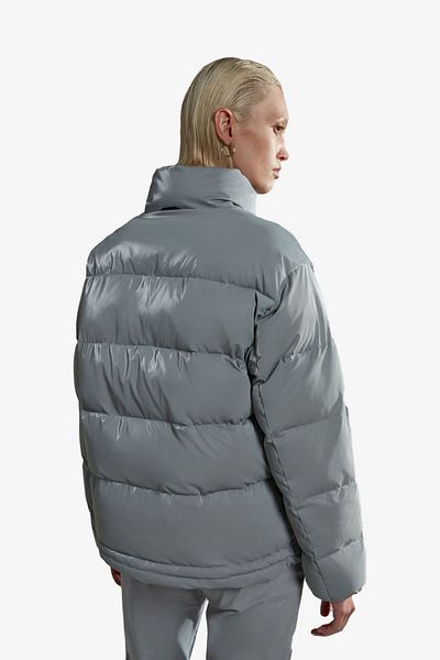 Napapijri A-Ellıs W Women's Gray Coat NP0A4HCIH571