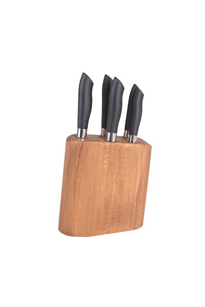 AROW Willy Ahşap Standlı Bıçak Seti 6 Parça