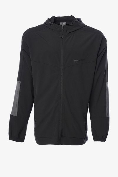 hummel Hmljacob Zip Men's Black Sweatshirt921778-2001
