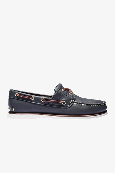 Timberland Мъжки сини обувки тип лодка Tb0740364841