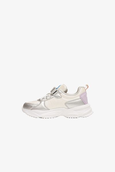 hummel Hml Lex Jr. Tenis pentru copii bej 900430 -6604