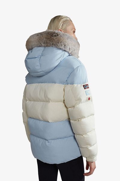 Napapijri A-ronne W Women's Multicolored Coat Np0a4hchmd81